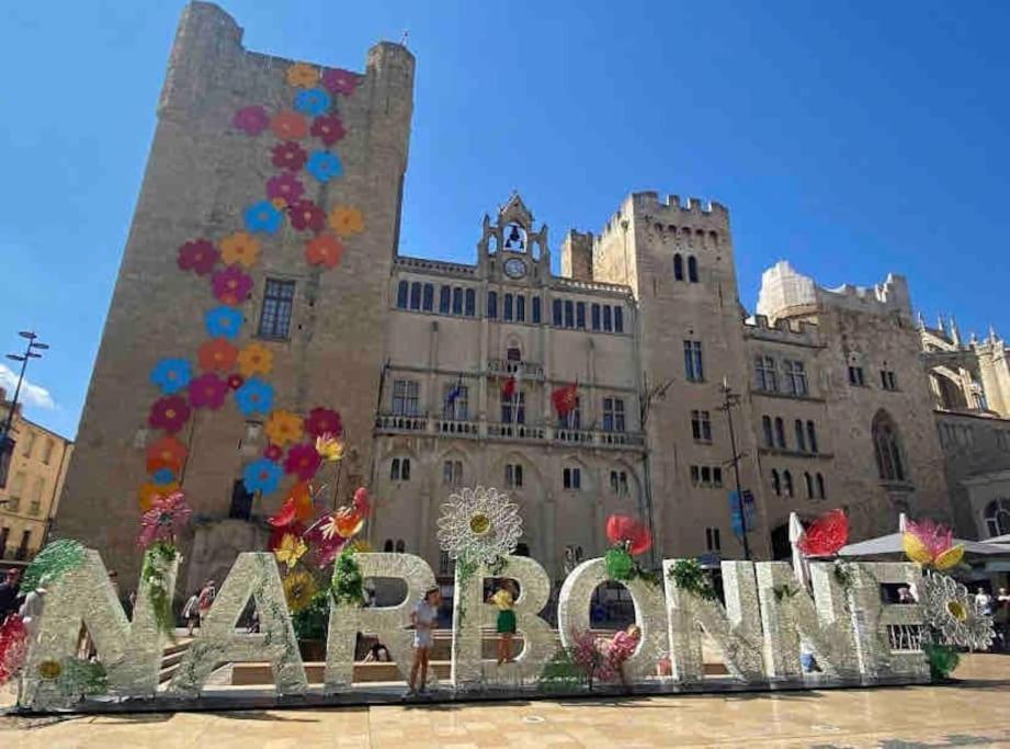 Апартаменты Soleil Sucre T2 Centre Historique De Нарбонна Экстерьер фото